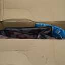 Heated Cat House for Outside Foam Board, Extremely Insulated Outdoor Cat House Escape Door, Weatherproof & Waterproof Awning, Elevated Feral Animal Shelter for Winter (25.0"L x 15.0"W x 18.5"H, Grayish Blue)