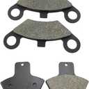 DJ-Motor Front Rear Brake Pads For American Sportworks Manco Talon 8260 260cc 300cc Quad ATV
