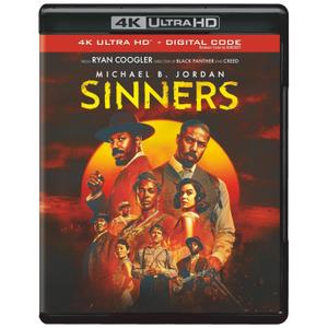 Sinners (4K Ultra HD + Digital), Format: Blu-ray