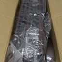 iDavosic.ly 6 Tier Folding Plant Stand Indoor Outdoor with Plastic Tray, Tiered Corner Flower Holder Shelf, Metal Orchid Display Rack for Patio Porch Living Room Garden Balcony, Bronze