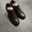Emily 2 Braley Dark Brown Leather Size 8