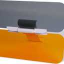 runmade 2Pcs Car Sun Visor Day and Night Shade Windshield Anti-Glare Blocker HD Driving Visor Glare Sun Shield Tinted Extension