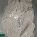 NICETOWN Natural Thick Linen Curtains for Living Room, Tie Top Light Filtering Window Curtains & Drapes Privacy with Light Filtering Drapes Casual for Bedroom/Daughter Room, W52 x L96