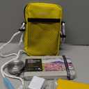 Funto Mini Watercolor Paint Set, All-in-One 24-Color Travel Paint Kit, with Crossbody Bag, Watercolor Journal, Paint Water Cup, Pocket Set for Artists