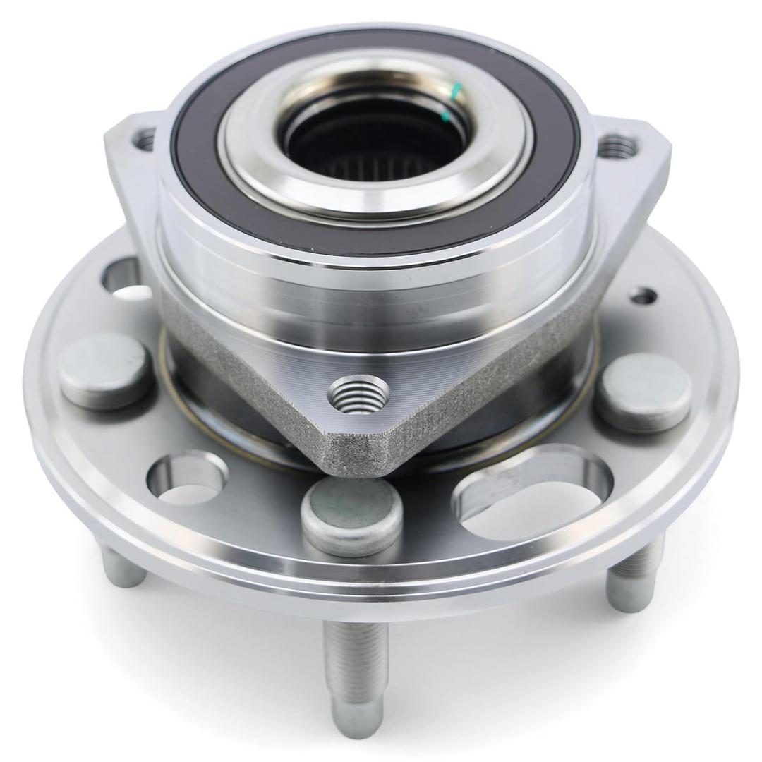 513288 Front or Rear Wheel Bearing Hub Assembly Fit for 13-15 Chevy Malibu, 14-17 Impala, 10-17 Equinox, GMC Terrain, Cadillac CTS/XTS, Buick Lacrosse Regal, Saab 9-5, 5 Lugs w/ABS (1pack)