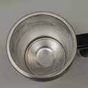 Self Stirring Coffee Mug with Lid, 380ml USB Rechargeable Automatic Stirring Coffee Mug, Electric Self Stirring Cup for Coffee, Tea, Milk, Hot Chocolate Stainless Steel Self Stirring Coffee Cup