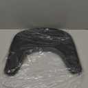 High Chair Tray Compatible with Stokke Tripp Trapp Chair with Smooth Surface and Strong Suction - Made from Food Safe Plastic (BPA BPS BPF Lead and Phthalate Free) - Black