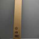 Umbra Marbello Curtain Rod for Window, 36 to 72 inches, Pewter (Silver)