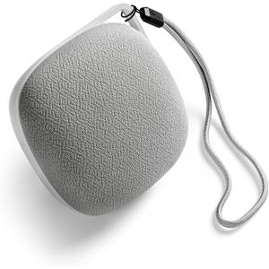 Yogasleep Travelcube Portable White Noise Machine with Timer & 6 Soothing Natural Sounds, Noise Canceling for Office Privacy & Meditation, Sleep Therapy for Adults & Baby, Must Have Registry Gift (Grey)