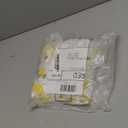 Hudson Baby Unisex Baby Cotton Fitted Crib Sheet, Lemon, One Size