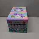 2 x 30 Colors Tie Dye Kit, Tie Dye Set for Kids, Pre-Filled Tye Dye Bottles, Non Toxic Permanent Fabric Dye Art Set, Easy DIY Fabric Art - Create Fun (30 Colors)