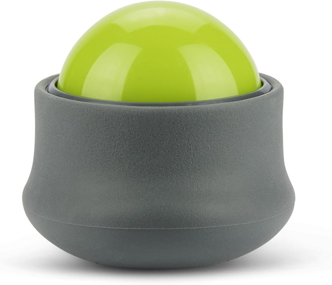 TRIGGERPOINT Performance Handheld Massage Roller Ball, Green/Grey, One Size