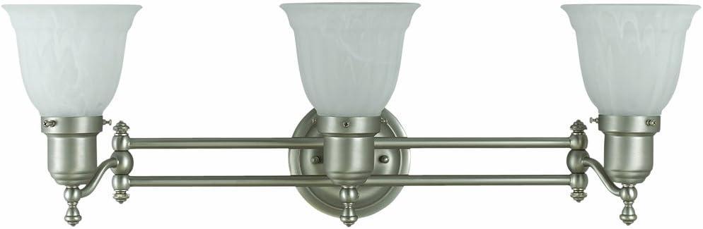 Cal Lighting CALLA-193-1 Transitional Hotel Lamp in Pewter, Nickel, Silver Finish Lighting Accessories
