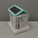 Bird Feeder with Camera, 4K HD AI Birds Species Identification Cam, Smart Bird Camera with Solar Powered, Auto Capture & Instant Notifications, Ideal Present for Family and Birds Lovers (Green01)