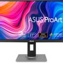 ASUS ProArt Display PA278QV 27 WQHD (2560 x 1440) Monitor, 100% sRGB/Rec. 709 E < 2, IPS, DisplayPort HDMI DVI-D Mini DP, Calman Verified, Eye Care, Anti-Glare, Tilt Pivot Swivel Height Adjustable
