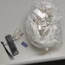 Outdoor Lights String Patio Outside - 100ft 30M LED Waterproof Light - Hanging Lighting ST38 Shatterproof Edison Bulb Deck Backyard Gazebo Balcony Party Bistro Cafe Pergola Garden Yard Porch Dimmable