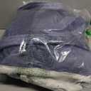 Wearable Blanket Hoodie with Cat Pouch, Gifts for Women Mom Girlfriend Pet Lovers, Extra Soft Sherpa Fleece & Cozy Flannel Blanket Sweatshirt, Gray Purple (Standard)