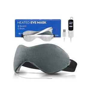 Heated Eye Mask,3 Level Temperature,4 Level Timing