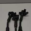 4PCS UF735 Ignition Coils + 4PCS 91924 Iridium Spark Plugs Ignition Coils Pack Fits for 2017-2019 Escape, 2014-2020 Fusion 1.5L 1499CC 91Cu. In. l4, Coil Pack Set Aftermarket Parts