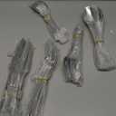 KINGSTONE Silverware Set for 8, 40-Piece Forged 18/10 Stainless Steel Flatware Set, Mirror Finish Cutlery Set Dishwasher Safe for Home, Restaurant, Wedding, Party