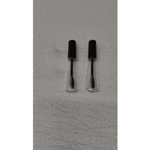 2 Pack Empty Mascara Tube with Eyelash Wand, ForSewian10ml Premium Eyelash Cream Container Bottle with Mini Funnels and Leak Stoppers (black)