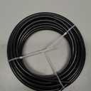 Beduan Pneumatic Nylon Tube 3/8"od SAEJ844 Air Line Nylon Hose Tubing for Air Brake System or Fluid Transfer32.8ft 10 Meter (Black)