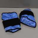 Ankle Ice Pack Wrap for Swelling, Heel Ice Pack for Pain Relief, Hot Cold Therapy Cold Pack for Plantar Fasciitis, Achilles Tendonitis, Ankle Sprain, Foot Pain, 2Packs