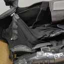 1STORM MOTORCYCLE MOTOCROSS BIKE GUARD PROTECTOR BODY ARMOR BLACK XL