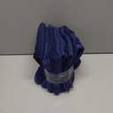 Premium Wash Cloths Set, 12 by 12 Inches, 100% Cotton Ring Spun, Highly Absorbent and Soft Feel Essential Washcloths for Bathroom, Spa, Gym, and Face, Navy Blue (Pack of 5)