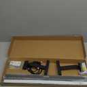 Picture Lights for Wall, Battery Operated Picture Light 24in Gallery Light for Paintings CCT Dimmable Recharging Battery Wall Light with Remote Control for Living Room Gallery Dartboard 2PCS (Black)