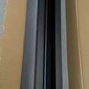 Veehoo Dog Ramp for Bed Couch Height Adjustable from 17" to 23", Foldable Stairs for Dogs to Get on Bed 17" Extra Wide, Portable Pet Doggie Steps Indoor with Non Slip Pad, Support up to 150 lbs (Gray)