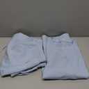 KFUBUO Women's 2 Piece Lounge Sets Summer Matching Outfits Short Sleeve Top and Shorts Loungewear (XL, Glacier Blue)