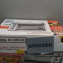 BLACK+DECKER 4-Slice Toaster Oven with Natural Convection, Stainless Steel, TO1760SS (TO1760SST-1)