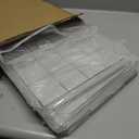 Bread Box,Large Bread Boxs for Kitchen Countertop - 4 Layers Adjustable Bread Storage Container,Clear Boxes for Kitchen Counter, Breads Box Airtight,Bread Holder,Perfect for Bagel Muffinstransparent (white)