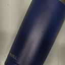 SUNWILL Travel Coffee Tumbler 20 oz, Insulated Mug with Lid, Stainless Steel Cup for Outdoor, Powder Coated Navy