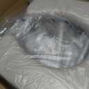 Raised Toilet Seat with Handles, Toilet Seat Riser for Seniors with Adjustable Height & Width, 500LBS Handicap Elevated Toilet Seat with Arms for Elderly, Pregnant, Fit Any Toilet (Lightgrey)