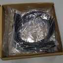 HDMI Splitter 1 in 2 Outwith 3HDMI Cables + 1USB Strip Power Cable  12 Power HDMI Splitter/Distributor 2 Ports for Dual Monitors Copy/Mirror Support 4K@30Hz 1080P Full HD 3D LED PS3/4 etc