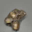 Iron Wrought Bell Chime Handmade Brass Finish Wall Hanging Rope 4 Bell