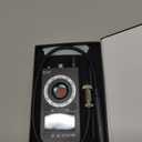 Hidden Camera Detectors, Anti Spy Camera Finder, GPS Tracker Detector, Hidden Devices Detector for Airbnb, Hotels, Bathroom, Home, Office (Black)