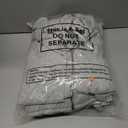 DARESAY Mens 3 Pack Dry Fit Fleece Athletic Workout Jogger Sweatpants for Men with Pockets and Drawstring Size XXL