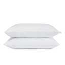 Serta Gel Memory Foam Pillows (Set of 2) Standard 20x26 Cooling Technology Plus Bonus Pillow Protectors-(Set of 2)