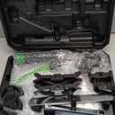 Bonvoisin Hydraulic Tubing Bender Kit 1/4"-7/8" Copper Tube Bender HVAC Pipe Bender Tool Set 90 Bend with 7 Dies for Refrigerator Air Conditioner Repair