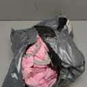 100PCS Spandex Stretch Chair Sashes Bows Universal Elastic Chair Cover Bands Ties with Buckle Slider for Wedding Party Birthday Reception Events Banquet Decoration(Pink)