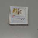 TotAha Premium Soft Bassinet Sheet for Boy Girl, Super Stretchy Jersey Knit Bassinet Fitted Sheet for Halo, Maxi COSI, Mika Micky, SNOO, and Other Bassinet, 2 Pack (Botanical Garden & Cute Bear)