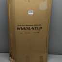 Club Car Precedent Windshield,Golf Cart Windshield for Precedent/Tempo/Onward (2004-Up) Heavy Duty Hinges, Foldable, Anti-UV & Impact Resistant, 5MM Thick PC Material, 37.6"W X 33.2"H (tinted)
