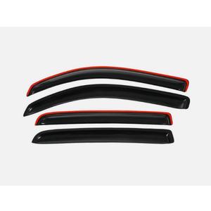 Vent deflectors Window Visors Tape-On Fit 2016-2023 Toyota Tacoma Accessories Double Cab-4pcs Rain Guards,2016 2017 2018 2019 2020 2021 2022 2023