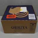 Brita Large Water Filter Pitcher for Tap and Drinking Water, Includes 1 Standard Filter, BPA-Free, Lasts Two Months, 10-Cup Capacity, Bright White