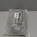 Long Curly Wavy Gray Lace Wig for Women Middle Part Small Lace Front Wig Synthetic Halloween Cosplay Costume Replacement Wigs