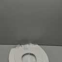 Mayfair NextStep2 Toilet Seat with Built-In Potty Training Seat, Slow-Close, Removable that will Never Loosen, Elongated, White