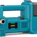 Brushless Water Transfer Pump Compatible with Makita 18V Battery (Tool Only), 1/4HP 540GPH Cordless Self Priming Pump, Utility Pump for Pool Draining, Pond, Watering Garden